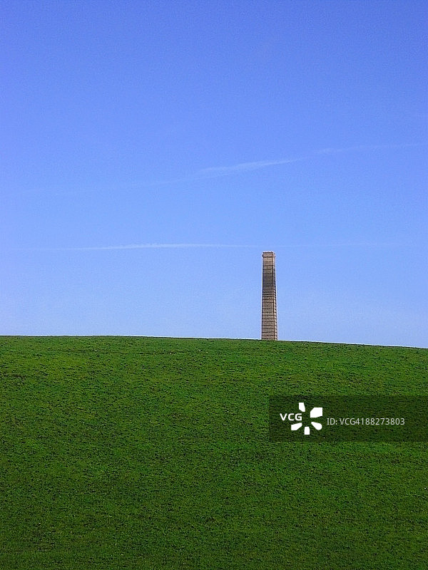 巴格里奇的砖厂塔楼图片素材