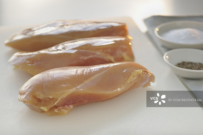 生鸡胸肉图片素材