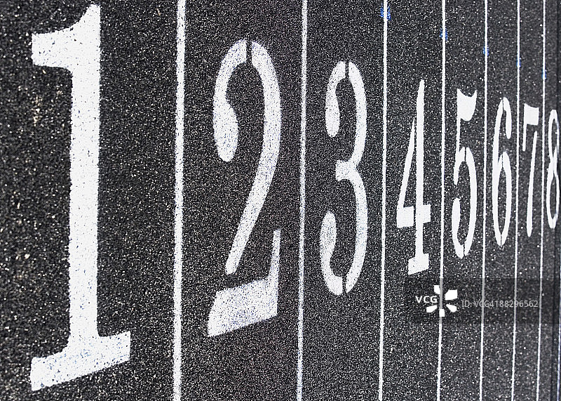 跑道上的跑道图片素材