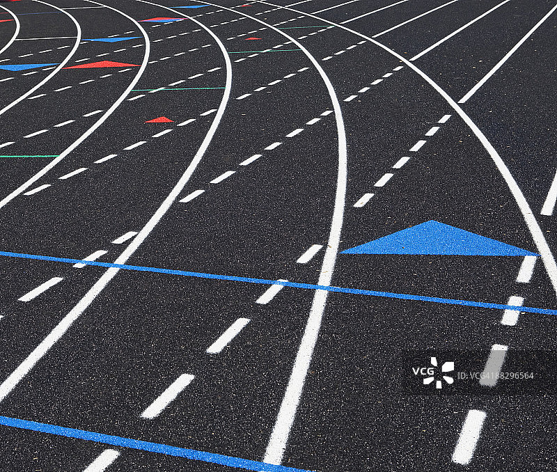 跑道上的跑道图片素材