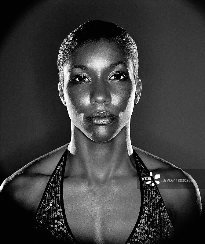 女人的肖像图片素材