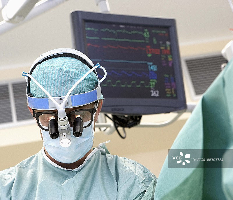 心脏外科医生图片素材