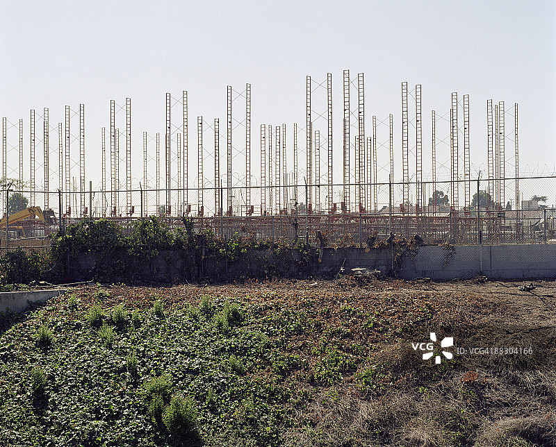 建筑，美国加利福尼亚州洛杉矶图片素材