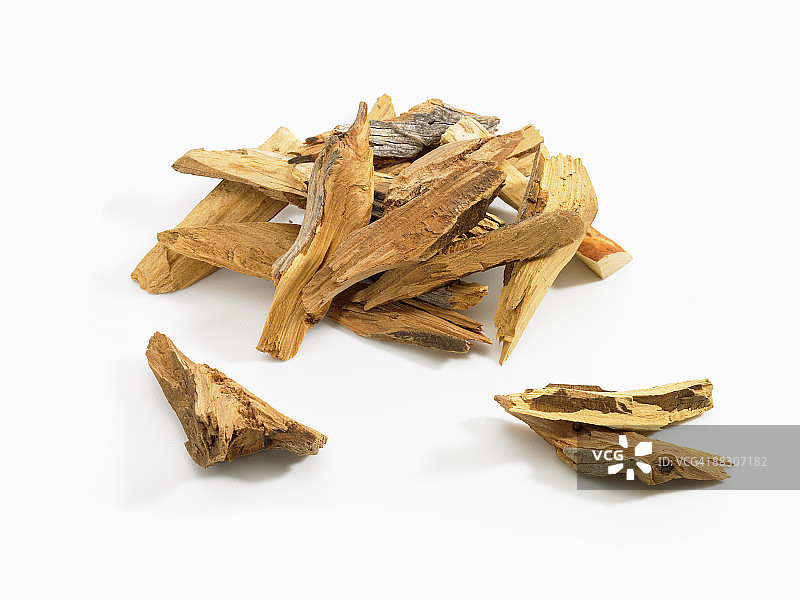 檀香木片图片素材