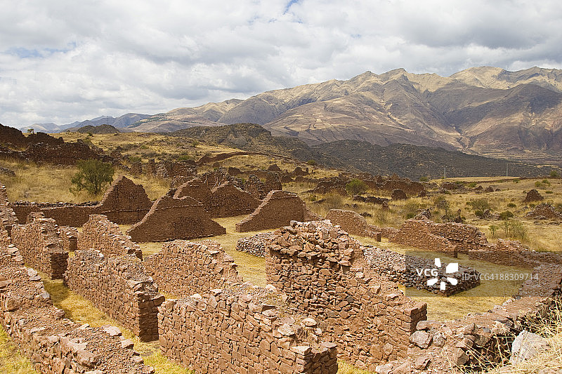 秘鲁皮基利亚克塔遗址图片素材