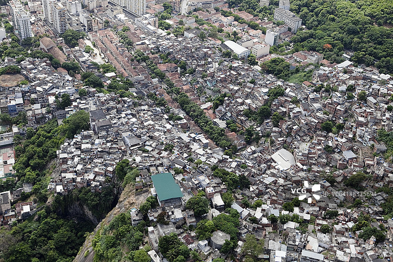里约热内卢的贫民窟图片素材