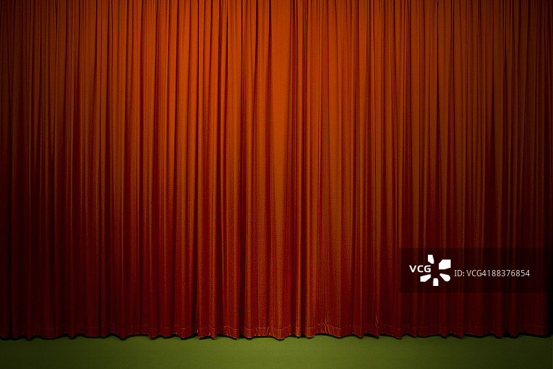 红色舞台幕布图片素材