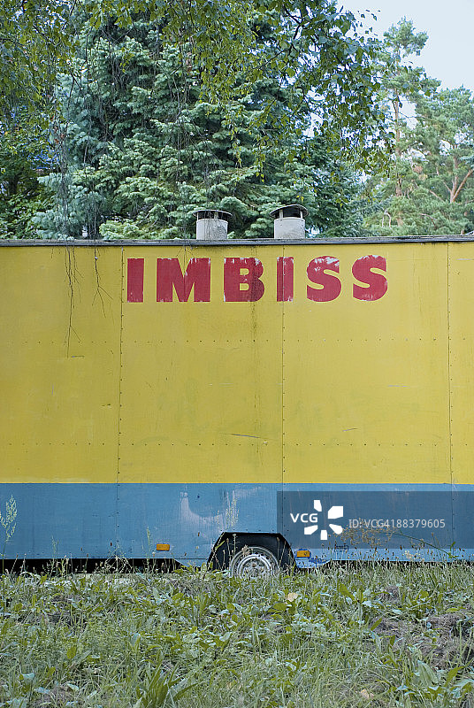 户外餐车图片素材