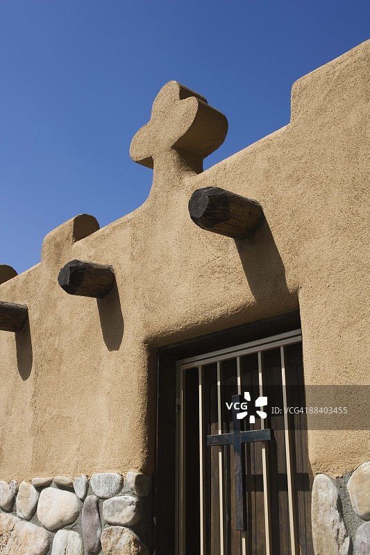 土坯教堂图片素材