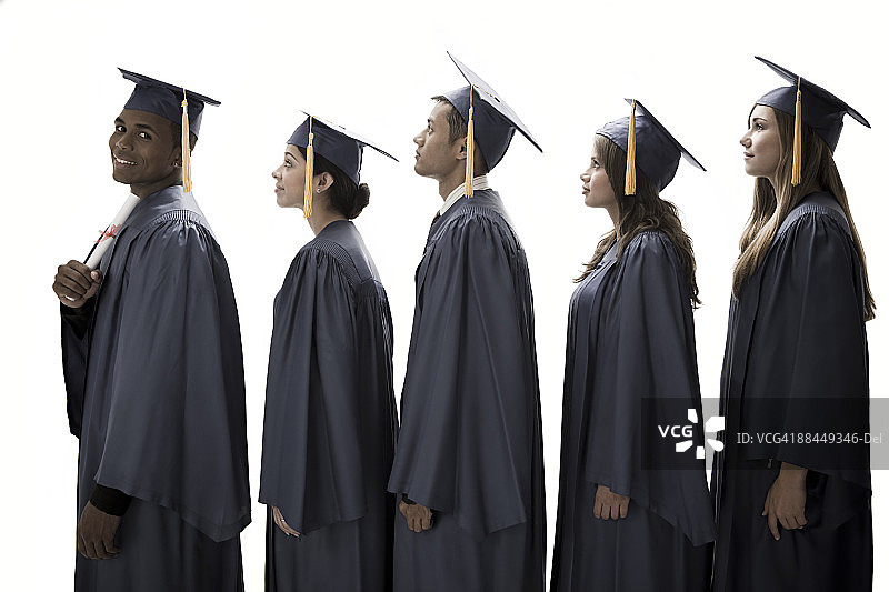 毕业生图片素材