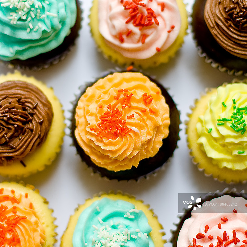 纸杯蛋糕图片素材