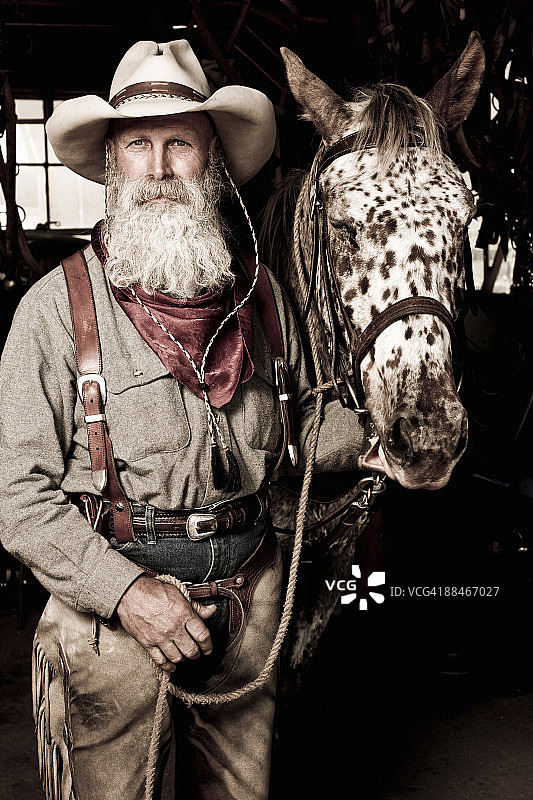 牛仔生活方式图片素材