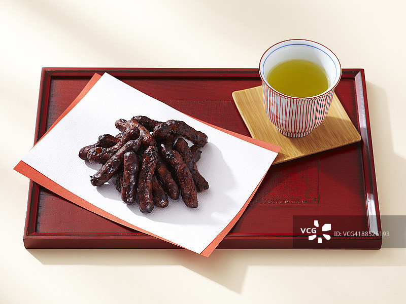 炸面饼图片素材