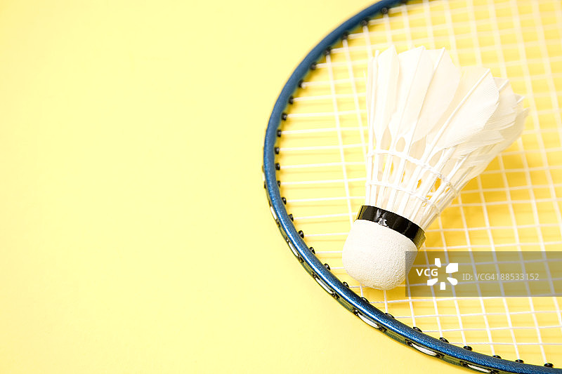 羽毛球图片素材