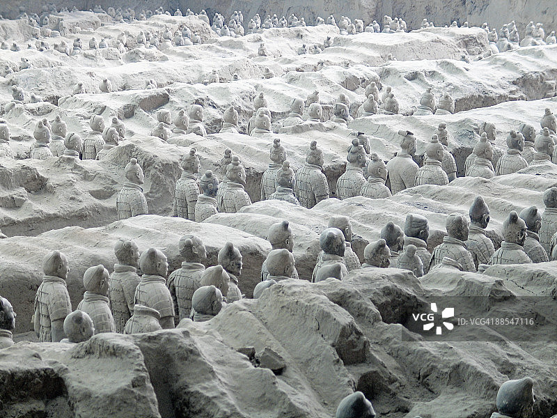 中国兵马俑图片素材