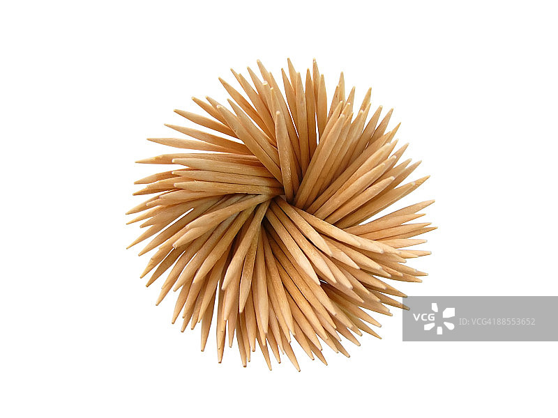 一束鸡尾酒签图片素材