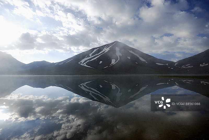 卡拉巴赫山图片素材