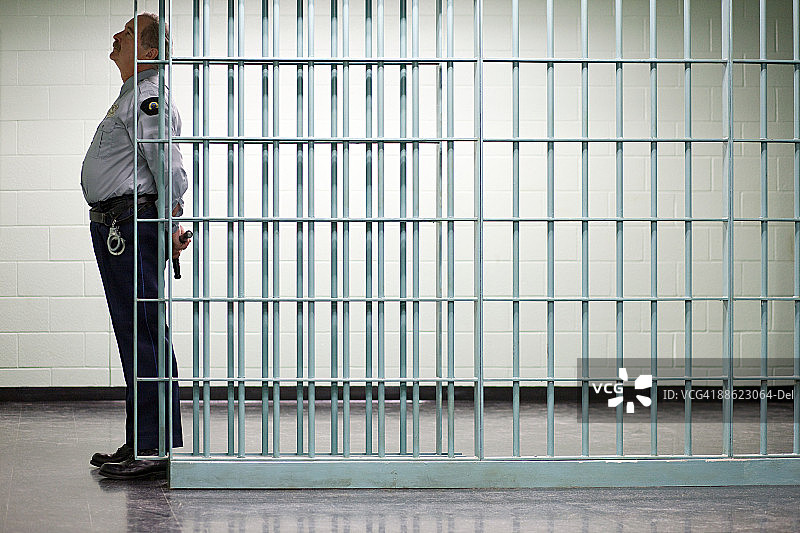 狱警图片素材