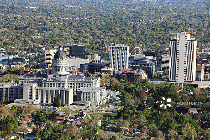 盐湖城图片素材