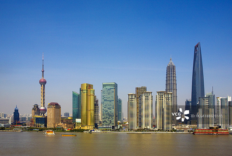 上海的城市图片素材