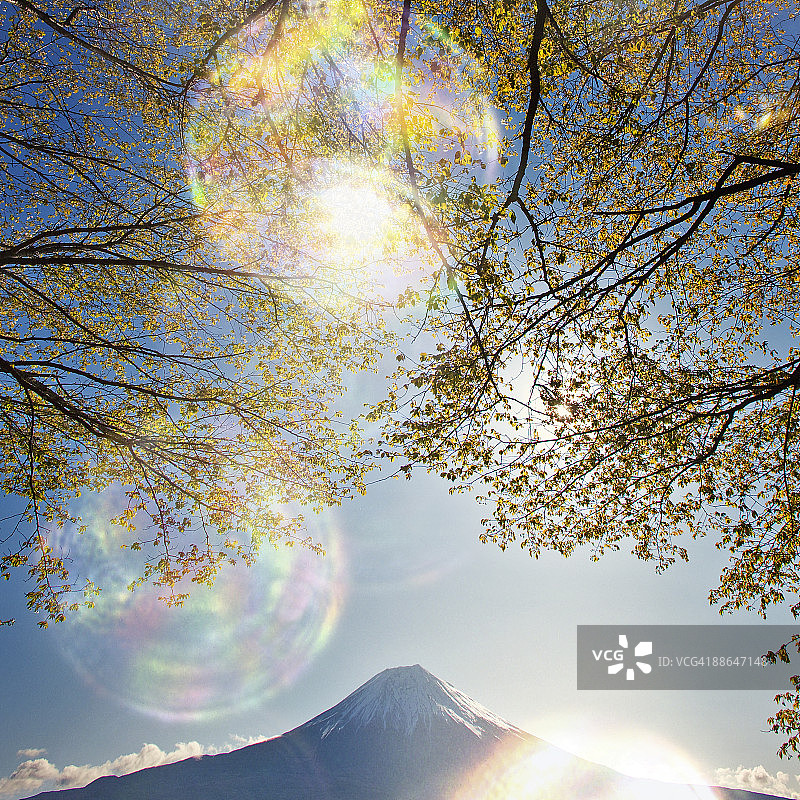 富士山图片素材