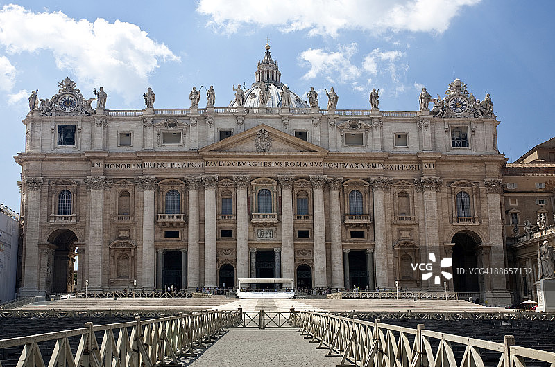 圣彼得大教堂图片素材