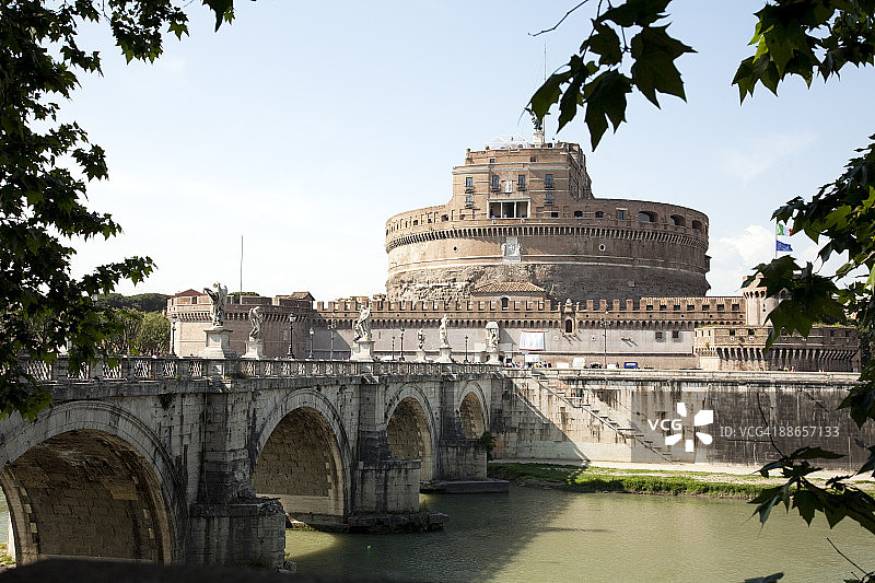 圣天使堡图片素材