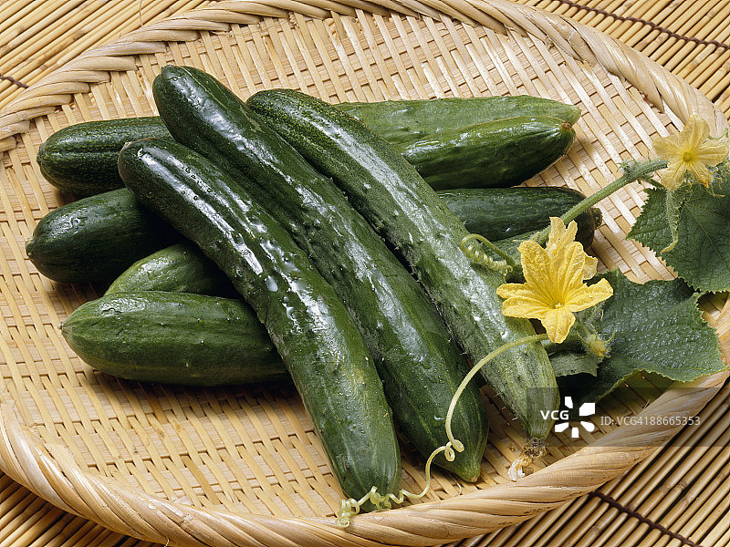 黄瓜图片素材