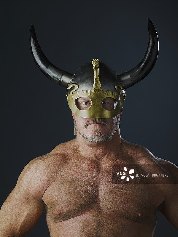 维京人物肖像图片素材