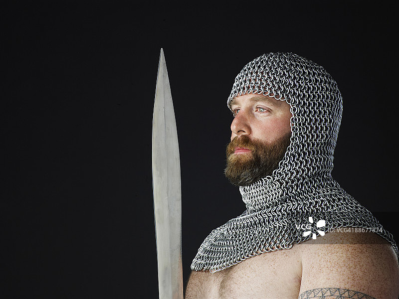 维京人物肖像图片素材