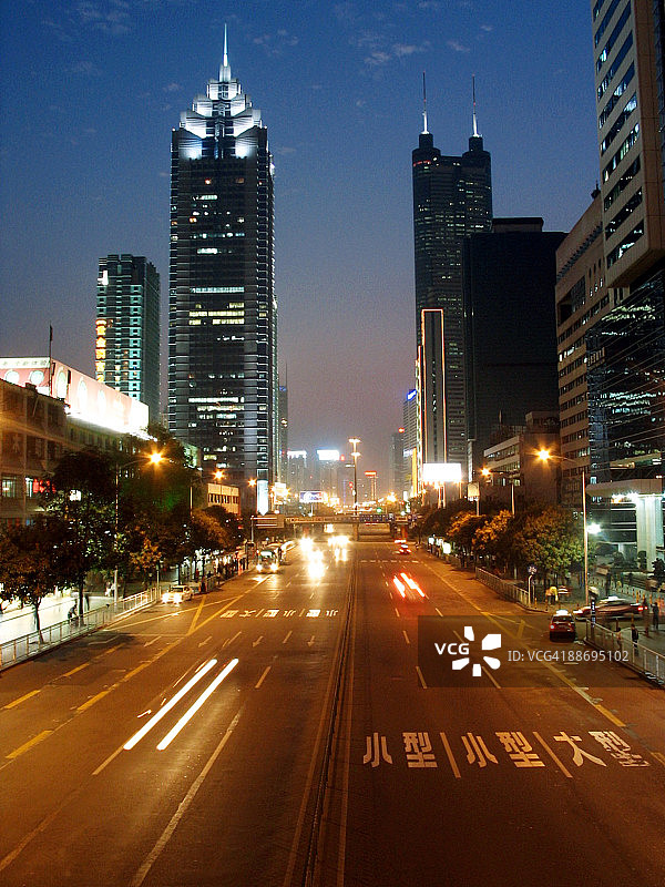 深圳街景图片素材