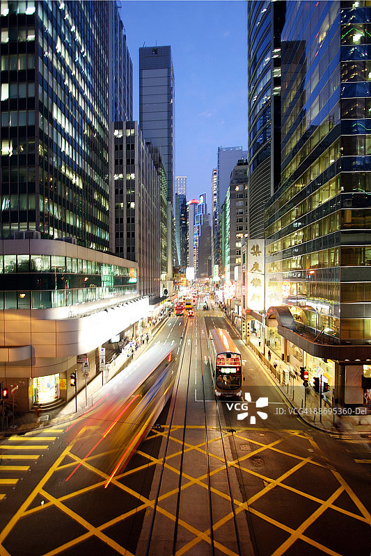 香港峡谷图片素材