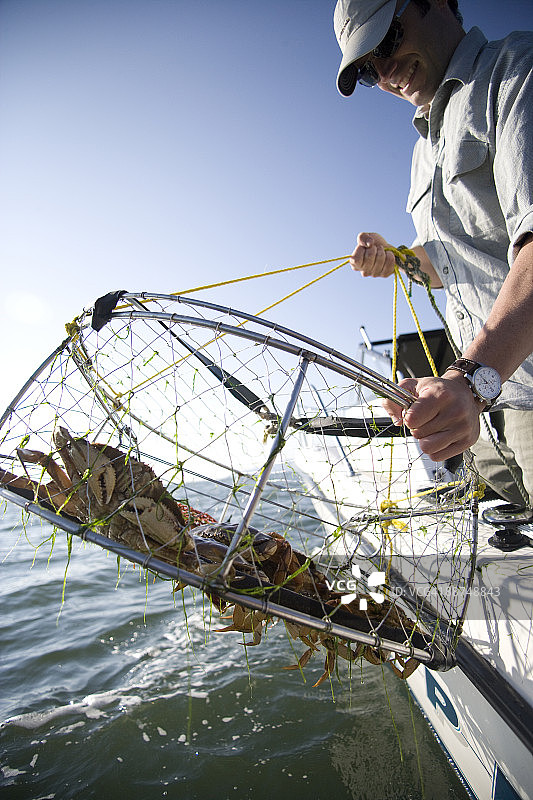 蟹笼图片素材