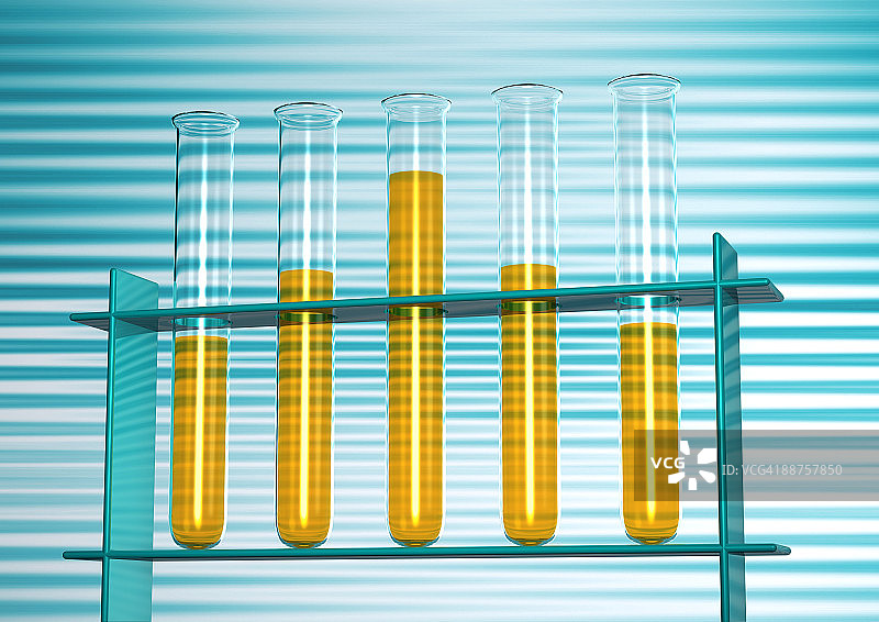 试管中的化学品或物质或试剂图片素材