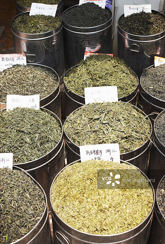 罐装茶叶图片素材