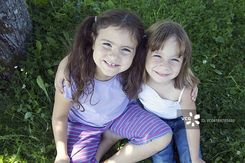 最好的朋友肖像图片素材