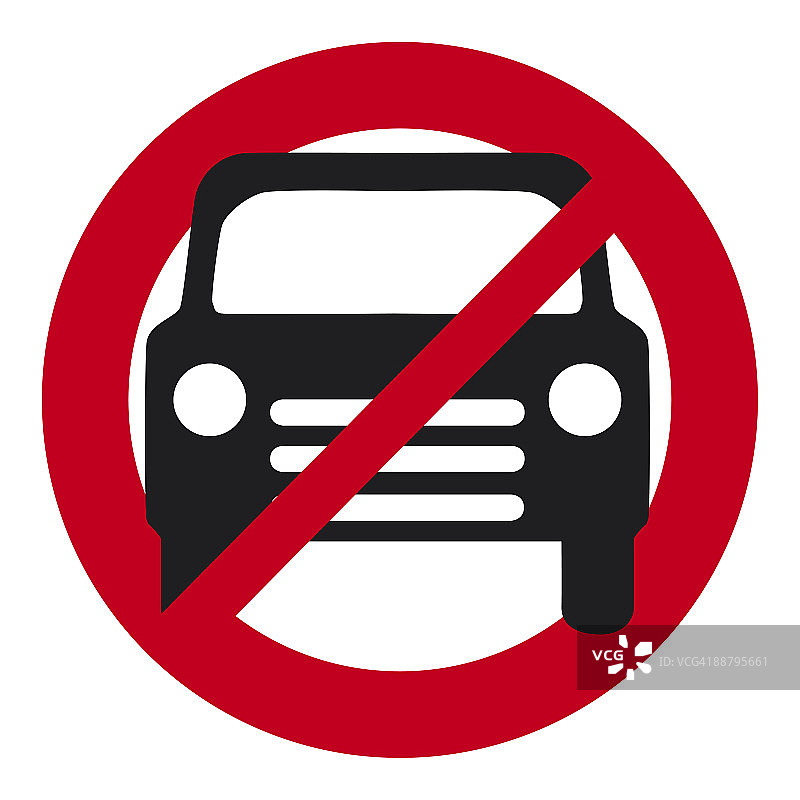 圆形汽车数字插画图片素材