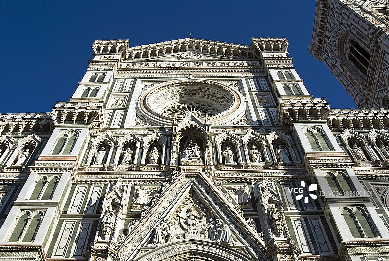 佛罗伦萨大教堂（主教座堂），联合国教科文组织世界遗产，意大利托斯卡纳图片素材