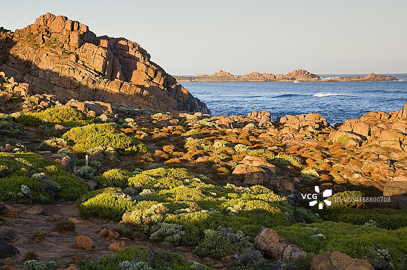 亚林加普的运河岩石，李文-纳图拉利斯特国家公园，西澳大利亚，澳大利亚，太平洋图片素材