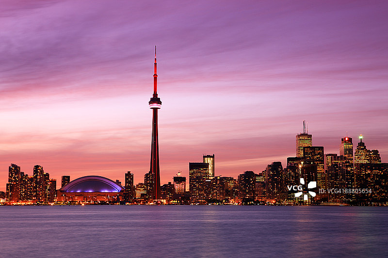 加拿大多伦多图片素材