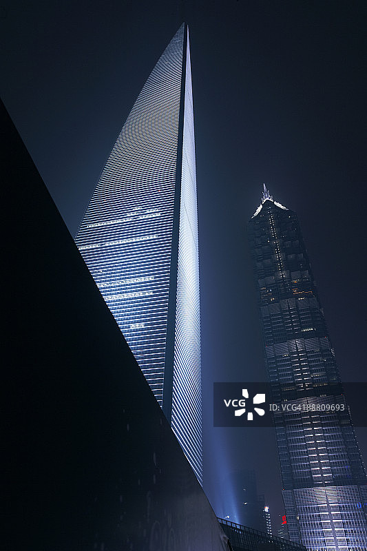 世界贸易中心图片素材