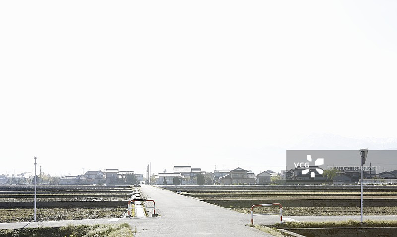 富山县的道路图片素材