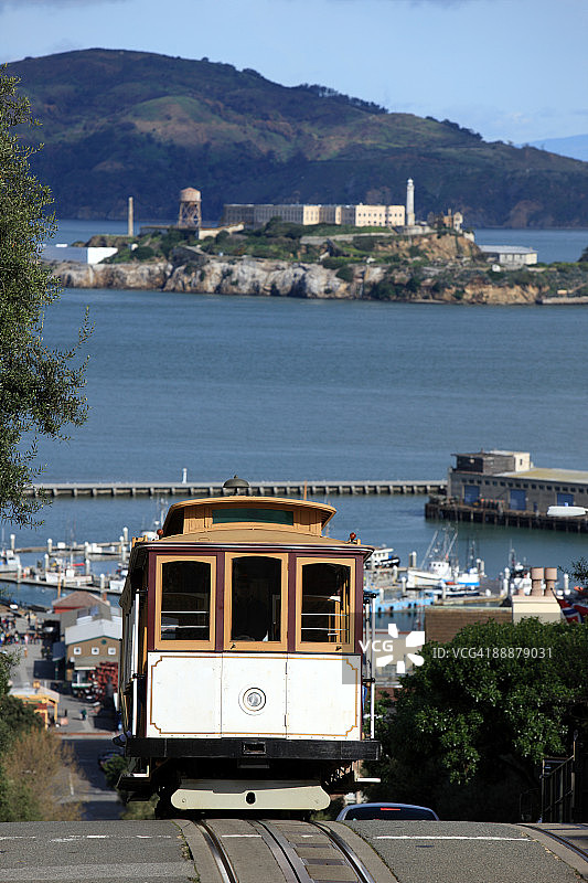 旧金山，加利福尼亚州图片素材