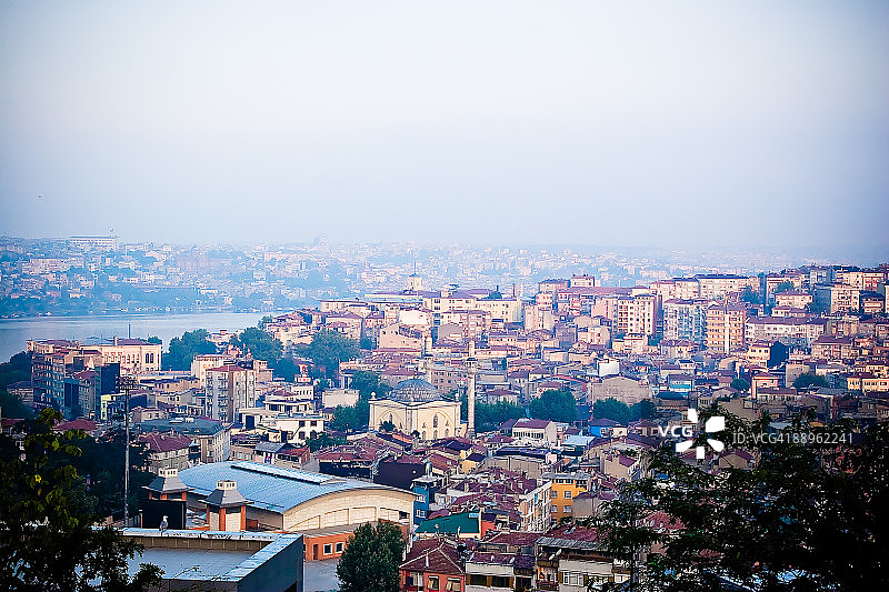 金角湾住宅区图片素材