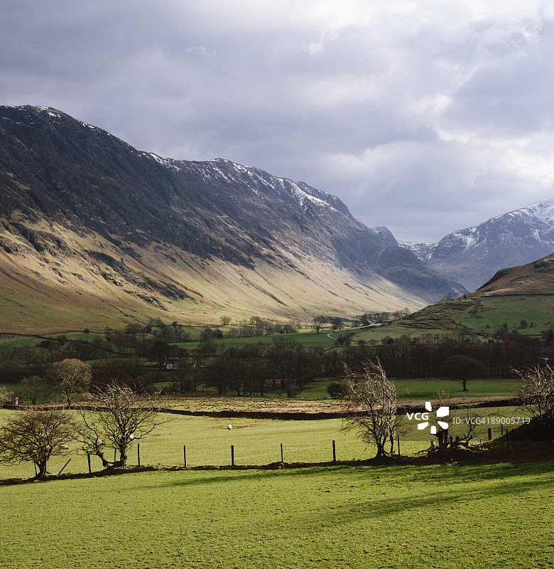 英格兰湖区国家公园图片素材