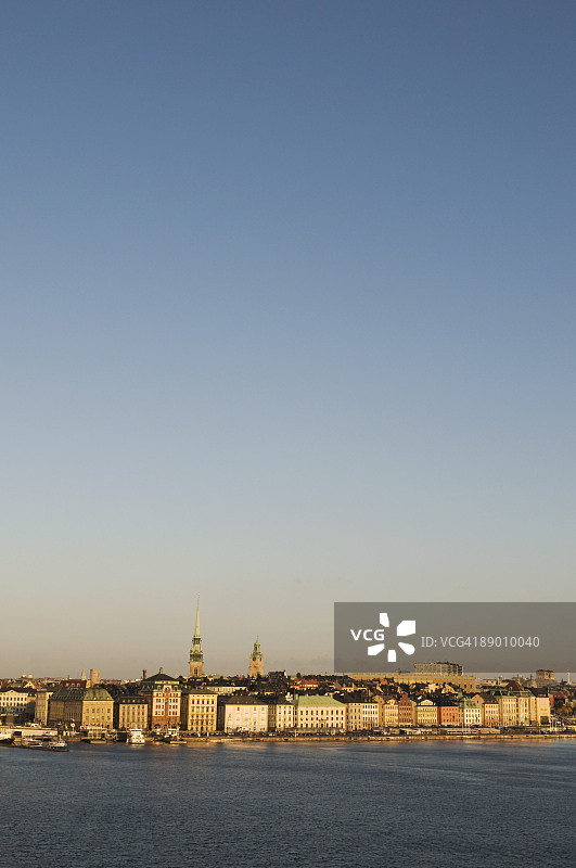 斯德哥尔摩古镇图片素材