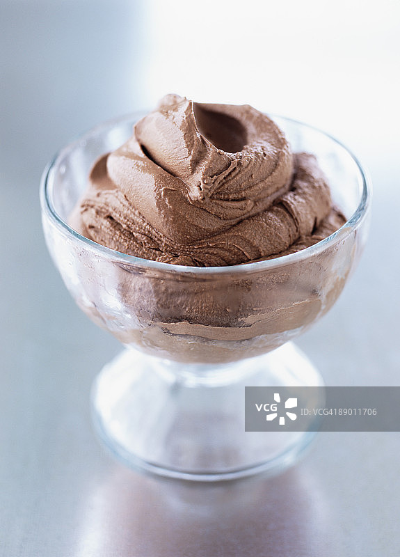 巧克力冰淇淋图片素材