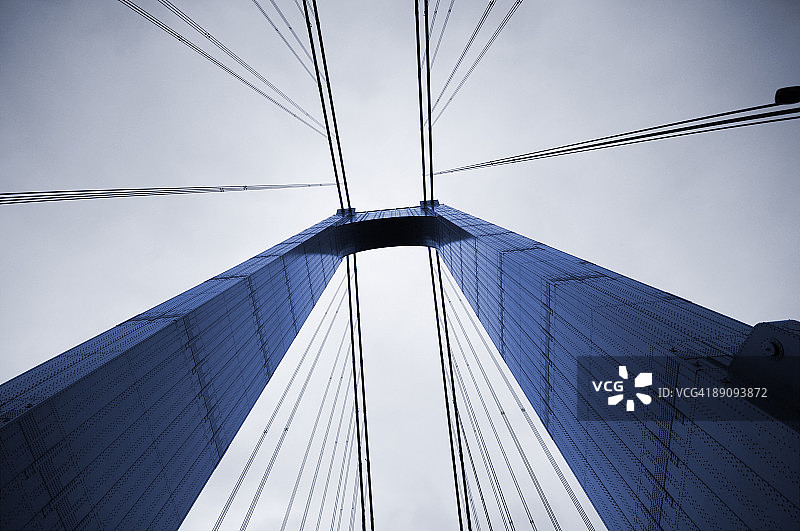 韦拉扎诺海峡大桥图片素材