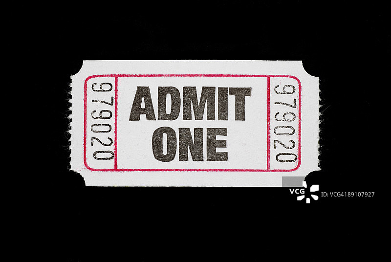 入场券图片素材