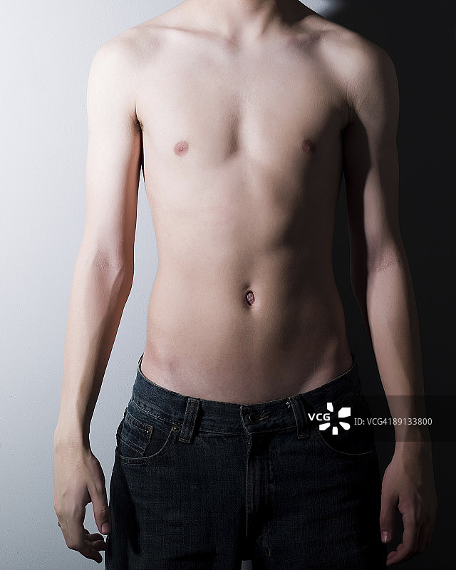 男人的半身像图片素材
